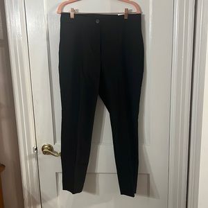 Size 12 ankle high rise pants with some stretch brand new with tags still on
